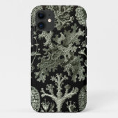 Haeckel iPhoneケース – 地衣類 Case-Mate iPhoneケース (裏面)
