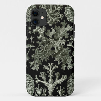 Haeckel iPhoneケース – 地衣類 iPhone 11 ケース