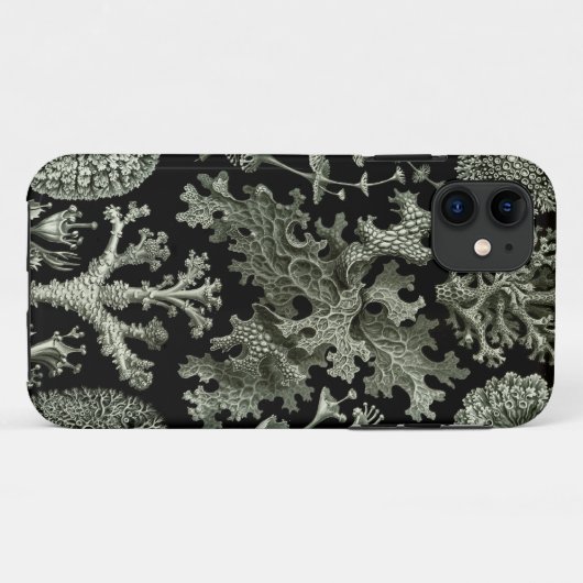 Haeckel iPhoneケース – 地衣類 Case-Mate iPhoneケース (裏面(横))