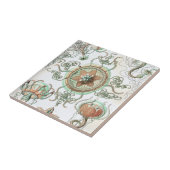 Haeckel Trachomedusae タイル (側面)