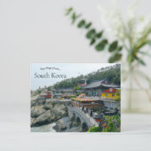 Haedong Yonggungsa Temple Busan South Korea ポストカード (スタンド正面)