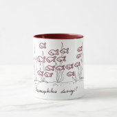 Haemophilus Ducreyiのマグ マグカップ (中央)