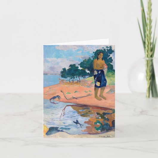 Haere Pape (1892) by Paul Gauguin, Art カード (正面)