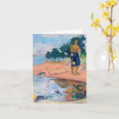 Haere Pape (1892) by Paul Gauguin, Art カード (黄色い花)