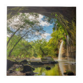 Haew Suwatの滝 タイル (正面)