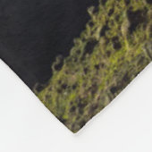 Haew Suwatの滝 フリースブランケット (角)