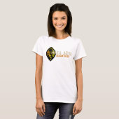 Hafa Adaiグアムのヴィンテージのティー-女性 Tシャツ (正面フル)