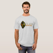 Hafa Adaiグアムのヴィンテージのティー Tシャツ (正面フル)