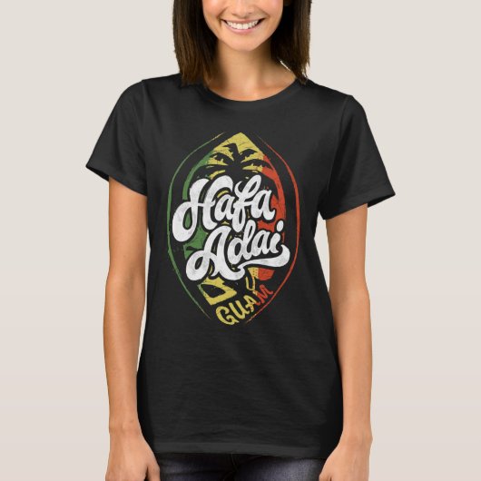 Hafa Adai T Shirt Guam Shirts for Men, Women & Kid Tシャツ (正面)