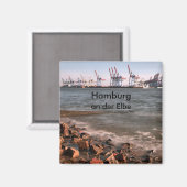 Hafen Hamburg マグネット (正面/裏面)
