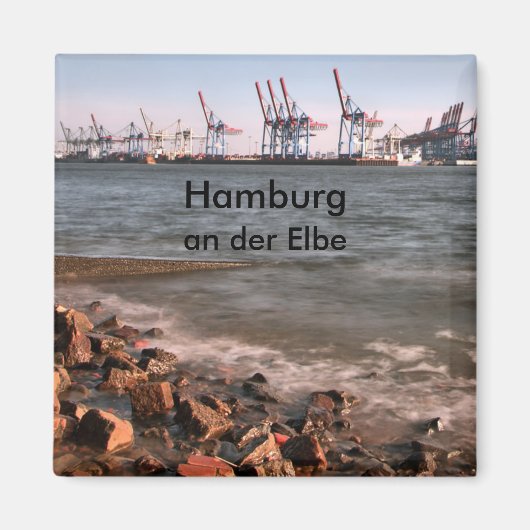 Hafen Hamburg マグネット (正面)