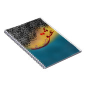 Hafezのペルシャ書の詩(1) ノートブック (右側)