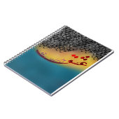 Hafezのペルシャ書の詩(1) ノートブック (左側)