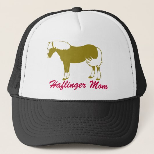 Haflingerのお母さん キャップ (正面)