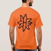 Haflingerの明白なTシャツ Tシャツ (裏面)