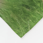 Haflingerの馬のおもしろいなかわいい子馬のキスのミイラ-居心地のよい フリースブランケット (角)