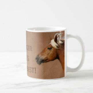Haflingerの馬のマグ コーヒーマグカップ