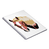 Haflingerの馬 ノートブック (右側)