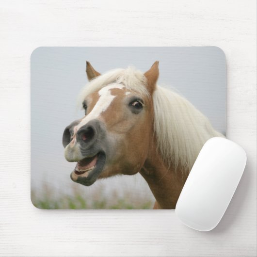 Haflingerのmousepad マウスパッド (マウス)