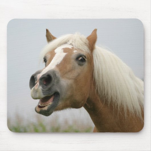Haflingerのmousepad マウスパッド (正面)