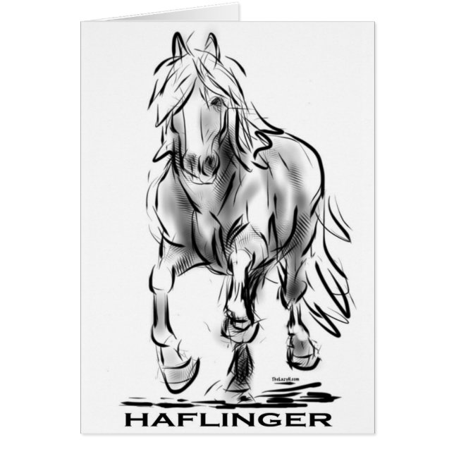 Haflinger (正面)
