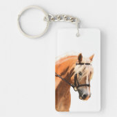 Haflinger キーホルダー (正面)