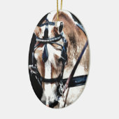 Haflinger セラミックオーナメント (左)