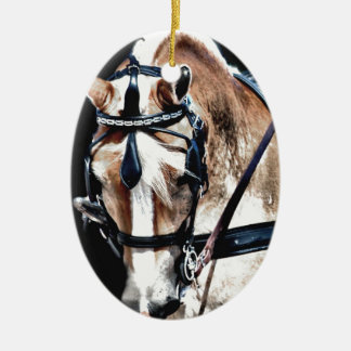Haflinger セラミックオーナメント