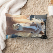 Haflinger ランバークッション (ブランケット)