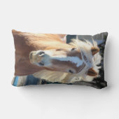 Haflinger ランバークッション (裏面)