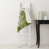 Haflinger HorsesかわいいベビーフォールとMum写真、 シェルパブランケット (インサイチュ)