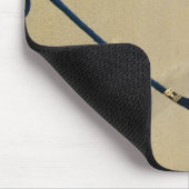 Haflinger-Pferd マウスパッド (コーナー)