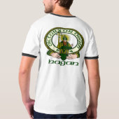 Haganの一族のモットー Tシャツ (裏面)