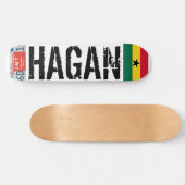 HAGAN SKATEBOARDS / JMT USA (ファンの声) スケートボード (横)