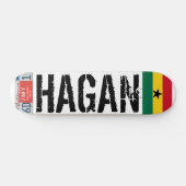 HAGAN SKATEBOARDS / JMT USA (ファンの声) スケートボード (横)