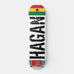 HAGAN SKATEBOARDS / JMT USA (ファンの声) スケートボード