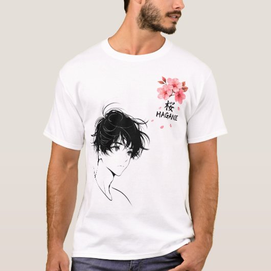 Hagane Boy Tシャツ (正面)
