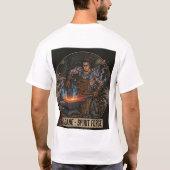 Hagane the Spirit Forge Blacksmith - Neo-Tradition Tシャツ (裏面)