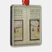 HagarおよびIshmaelの追放 メタルオーナメント (右)