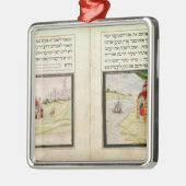 HagarおよびIshmaelの追放 メタルオーナメント (左)