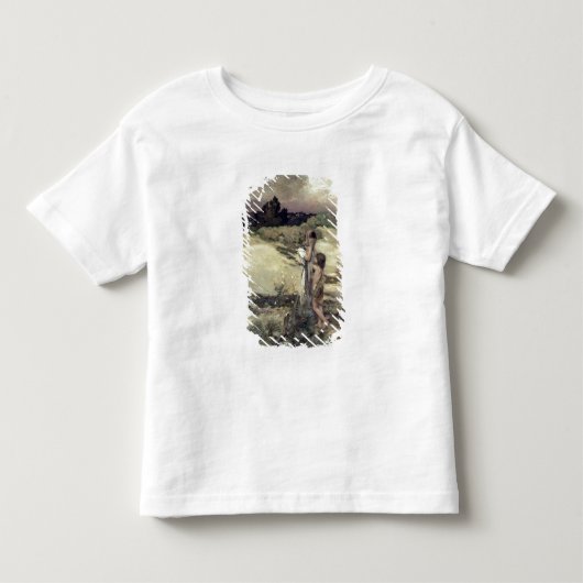 HagarおよびIshmael トドラーTシャツ (正面)