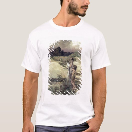HagarおよびIshmael Tシャツ (正面)