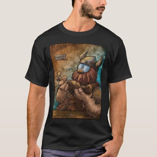 Hagarの食べ物 Tシャツ (正面)