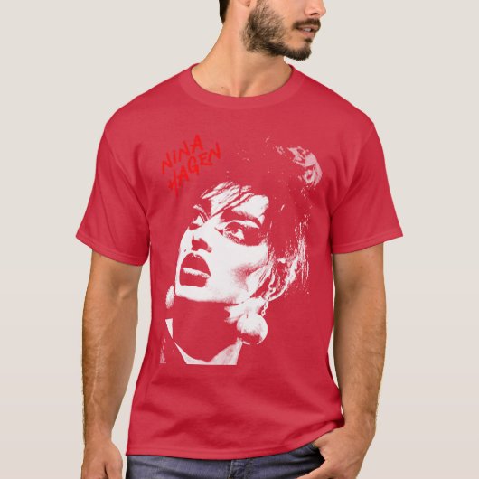 Hagen Punk retro Tシャツ (正面)