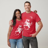 Hagen Punk retro Tシャツ (ユニセックス)