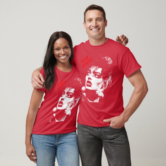 Hagen Punk retro Tシャツ (ユニセックス)