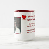 Hagensの祖父母2 マグカップ (中央)