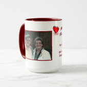 Hagensの祖父母2 マグカップ (正面左)