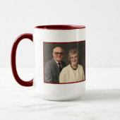 Hagensの祖父母 マグカップ (左)