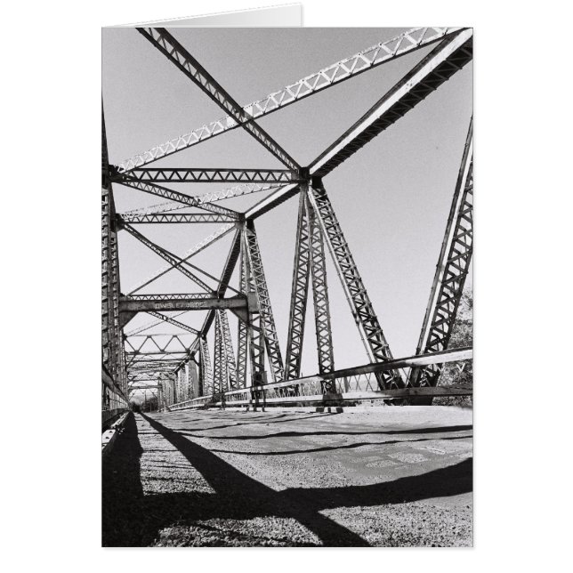 Hagerman、アイダホ、米国のOwsley橋 (正面)